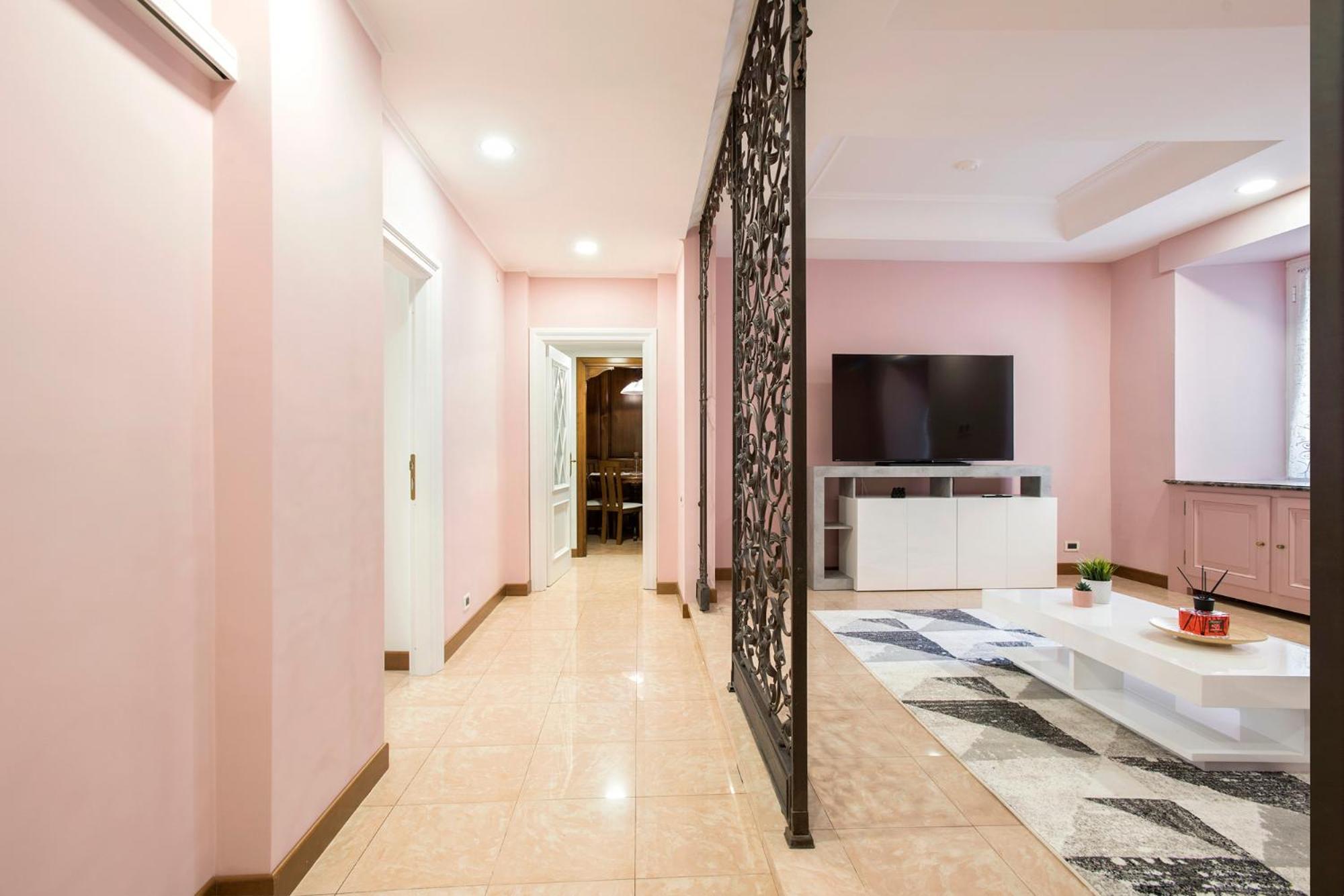 Appia Luxe - A Poche Fermate Del Centro Apartman Róma Kültér fotó