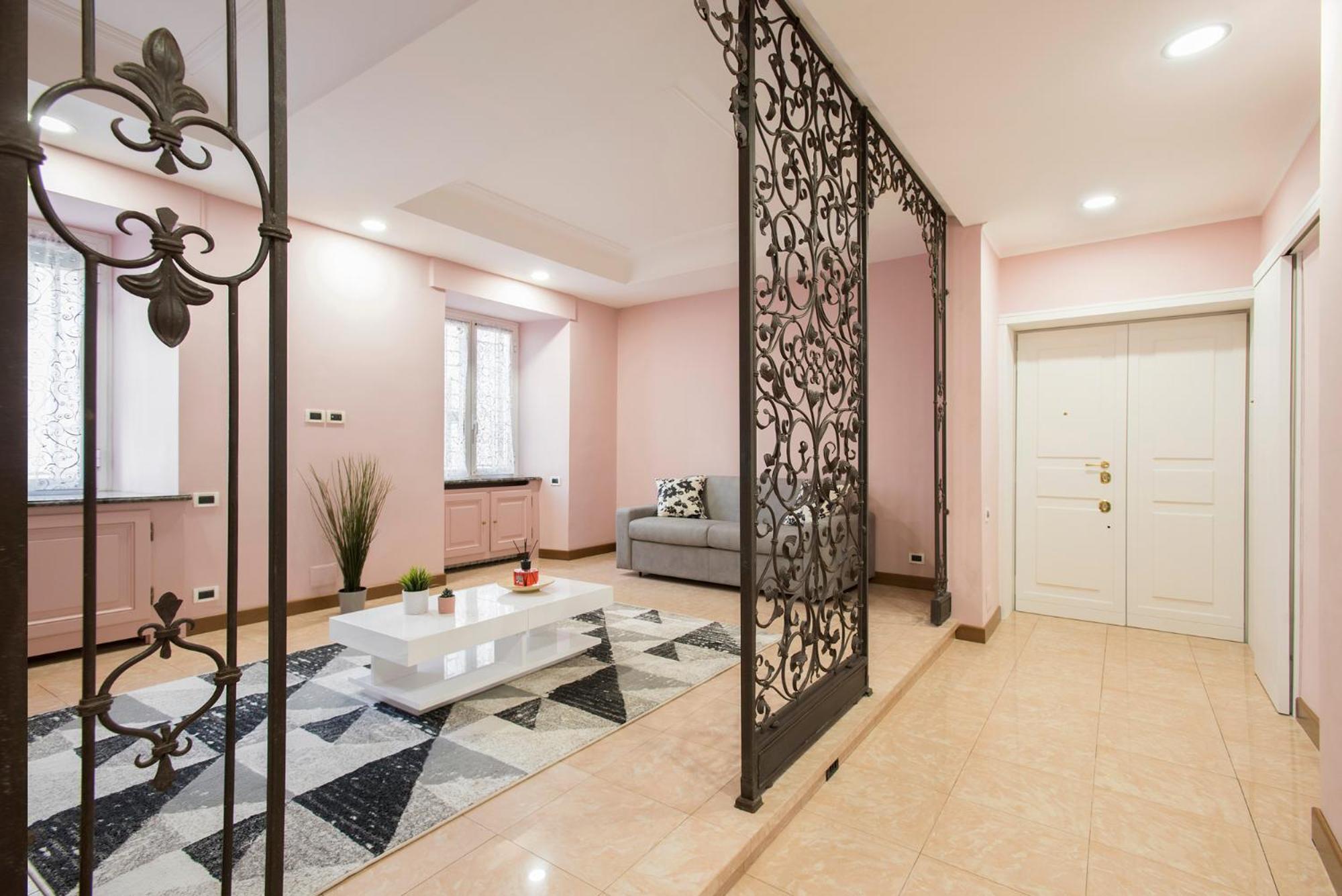 Appia Luxe - A Poche Fermate Del Centro Apartman Róma Kültér fotó