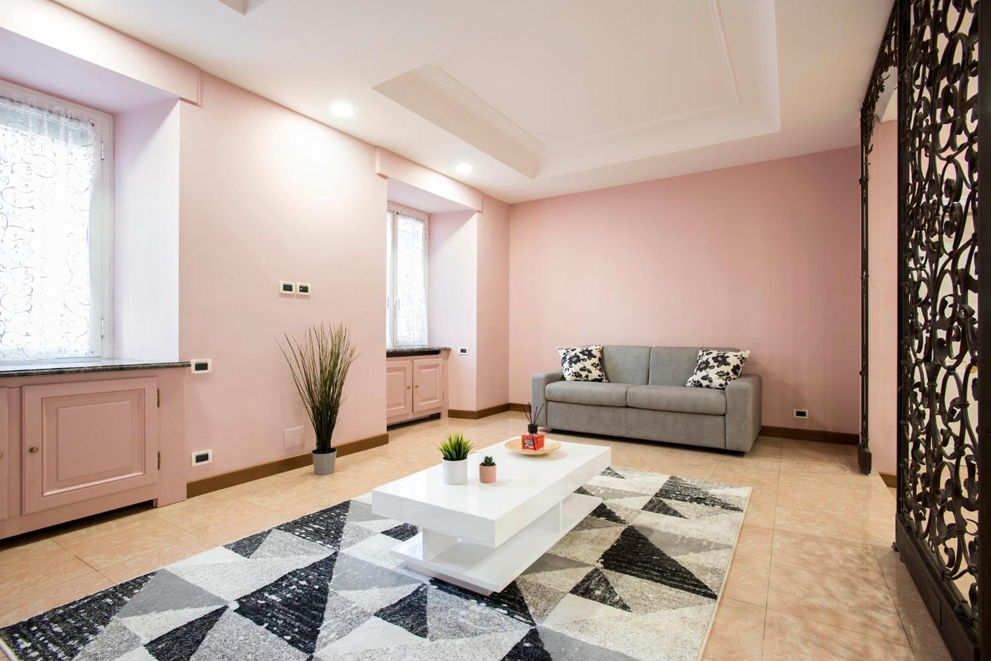 Appia Luxe - A Poche Fermate Del Centro Apartman Róma Kültér fotó