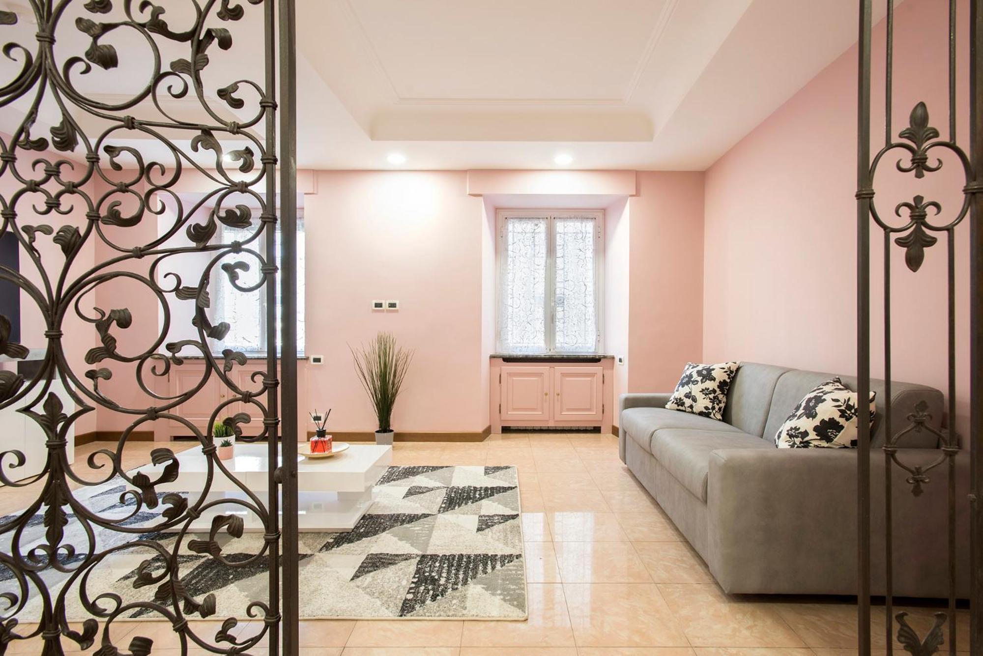 Appia Luxe - A Poche Fermate Del Centro Apartman Róma Kültér fotó